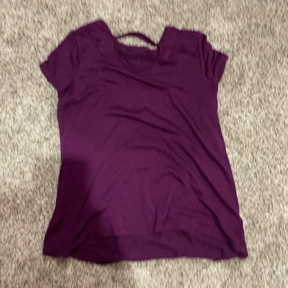 Art Class Purple Tee